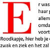 grote letter
